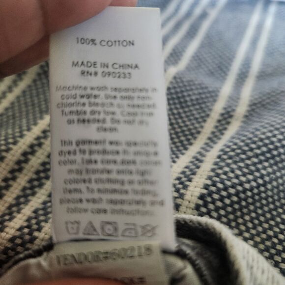 PacSun‎ Womens High Rise Straight Jeans Size 25 Acid Wash Denim Cotton Gray - Picture 4 of 7